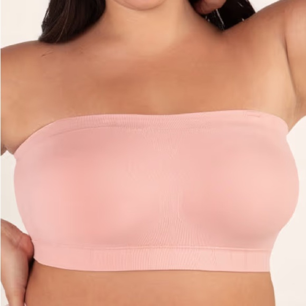 Seamless Pink Bandeau